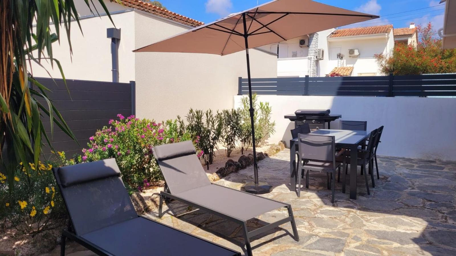 Villa Les Mimosas Spa-Jacuzzi Saint-Raphaël 외부 사진